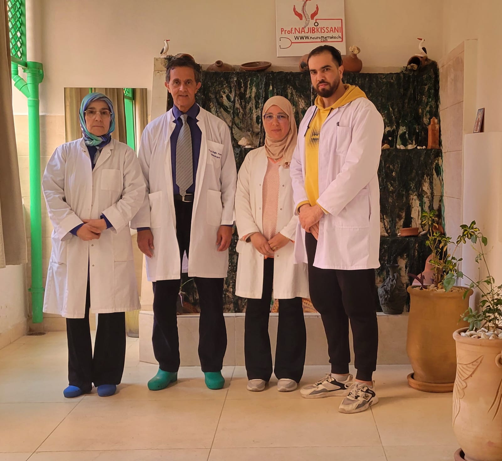 L'équipe NeuroMarrakech
