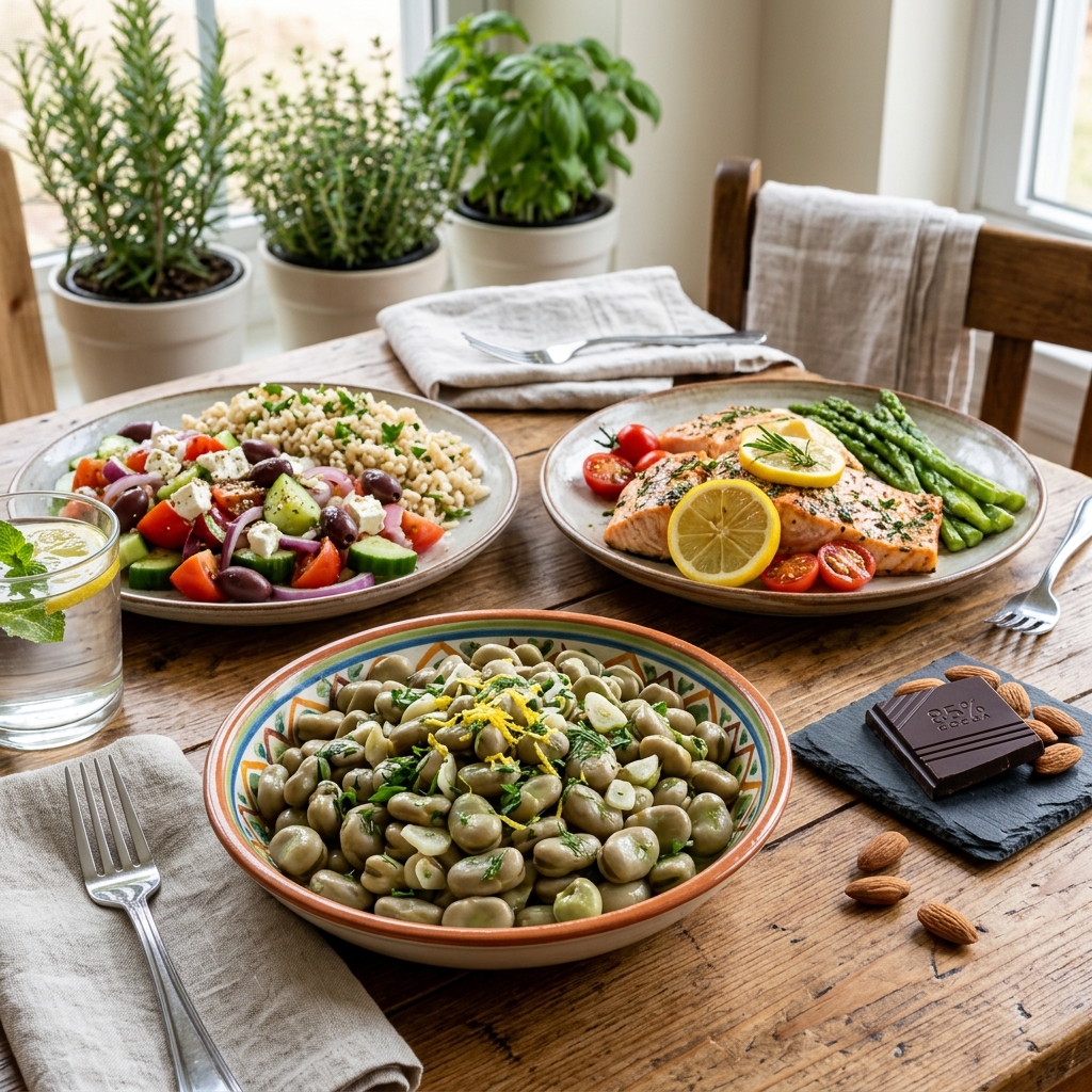 alimentation parkinson