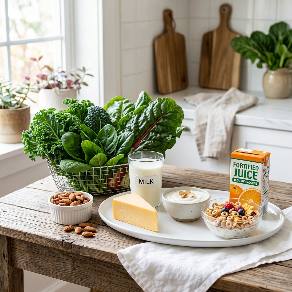 aliments riche en calcium