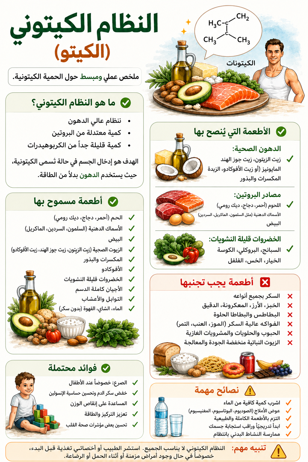 Régime cétogène (Keto)