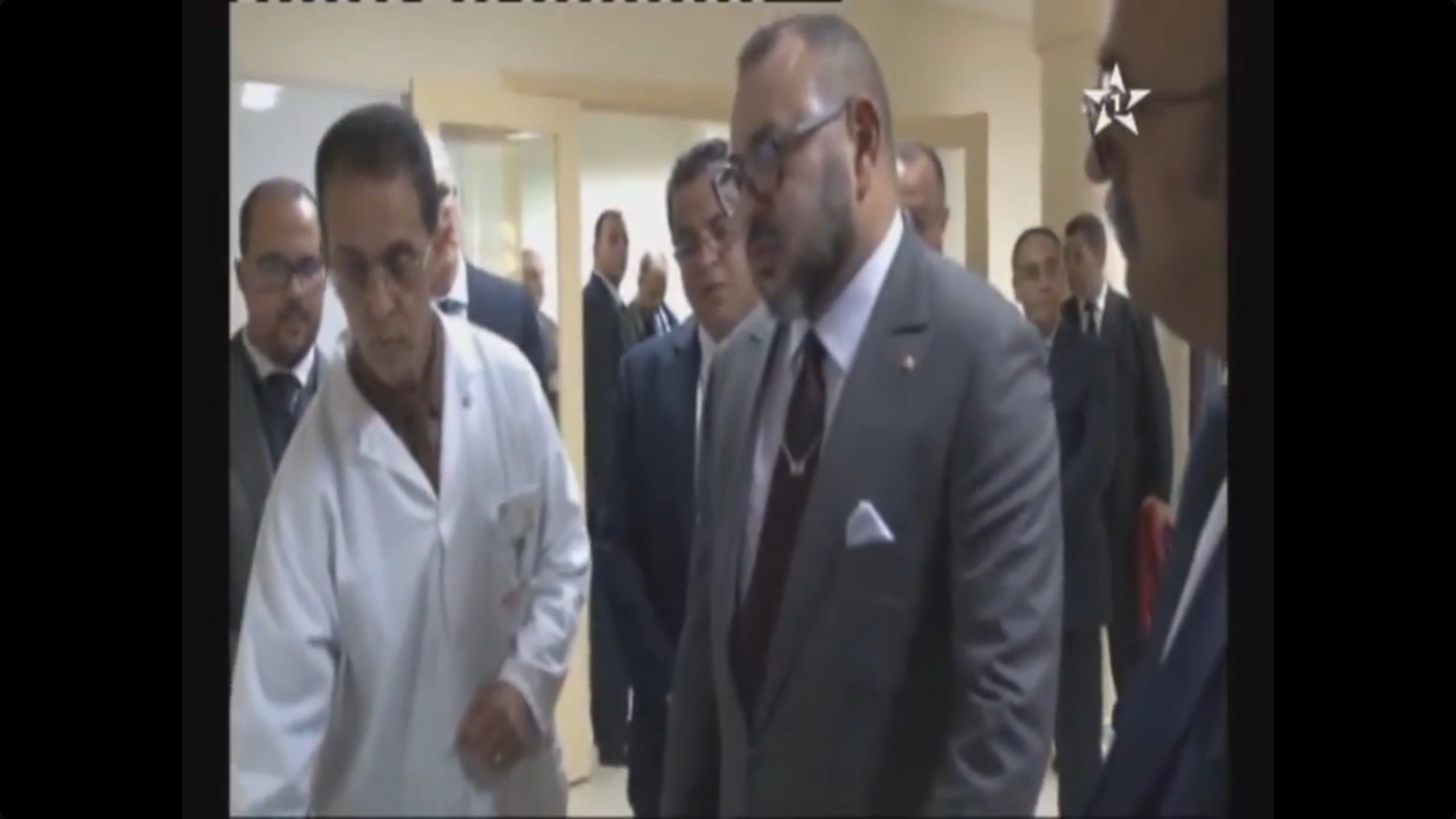 Le Roi Mohammed VI a inauguré le Centre des consultations externes du CHU Mohammed VI de Marrakech