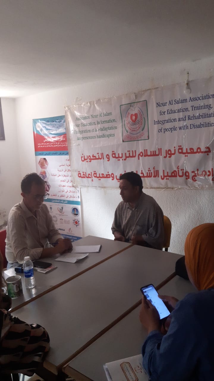 Journée de sensibilisation, formation artisanale et inclusion des personnes en situation de handicap